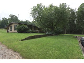 2ND HOME ON TRACT 4 - REAL ESTATE AUCTION - 2 PRESTIGUOUS HOMES - 66+/- ACRES IN 5 TRACTS IN NOBLE COUNTY, INDIANA