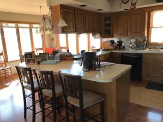 TRACT 2 - REAL ESTATE AUCTION - 2 PRESTIGUOUS HOMES - 66+/- ACRES IN 5 TRACTS IN NOBLE COUNTY, INDIANA