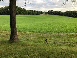 TRACTS 3 & 4 - REAL ESTATE AUCTION - 2 PRESTIGUOUS HOMES - 66+/- ACRES IN 5 TRACTS IN NOBLE COUNTY, INDIANA