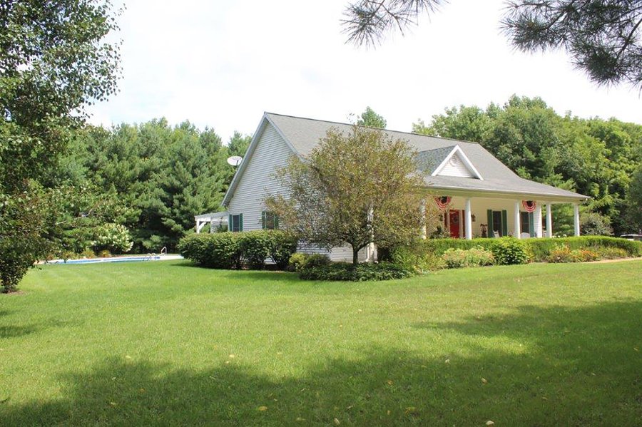 REAL ESTATE & PERSONAL PROPERTY AUCTION - 82+/- ACRES IN 3 TRACTS IN KOSCIUSKO COUNTY, INDIANA