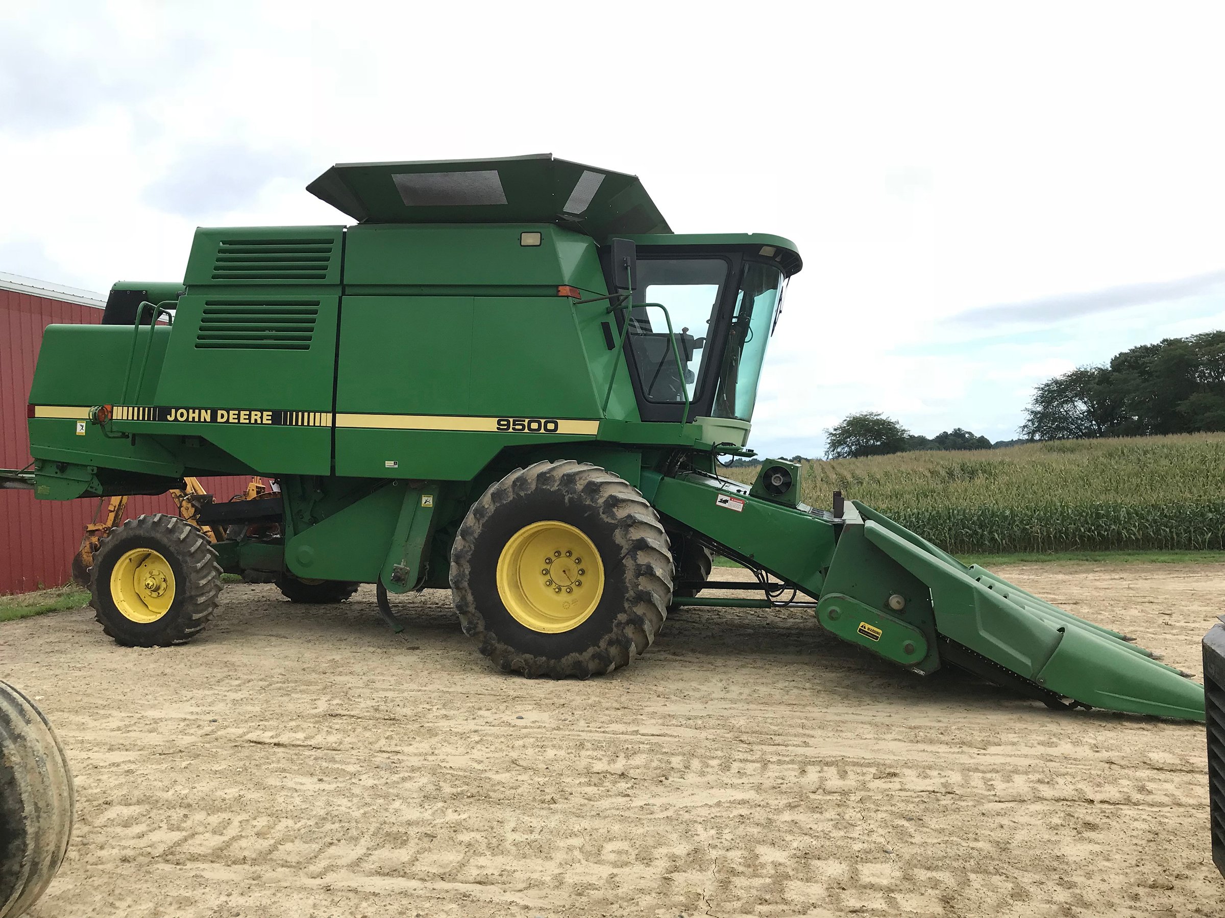 Property photo 2 - FARM EQUIPMENT AUCTION IN KOSCIUSKO COUNTY, INDIANA