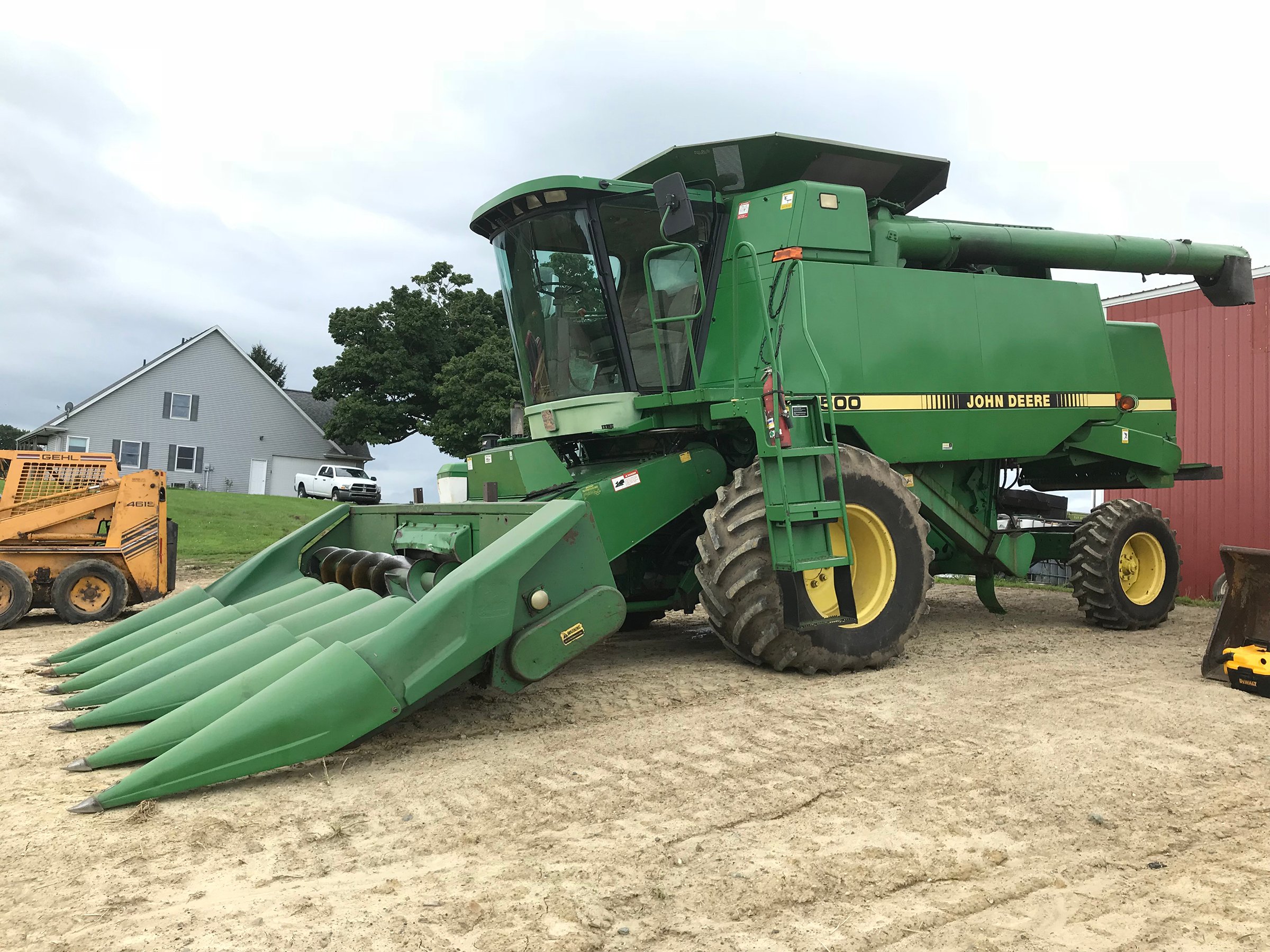 Property photo 1 - FARM EQUIPMENT AUCTION IN KOSCIUSKO COUNTY, INDIANA