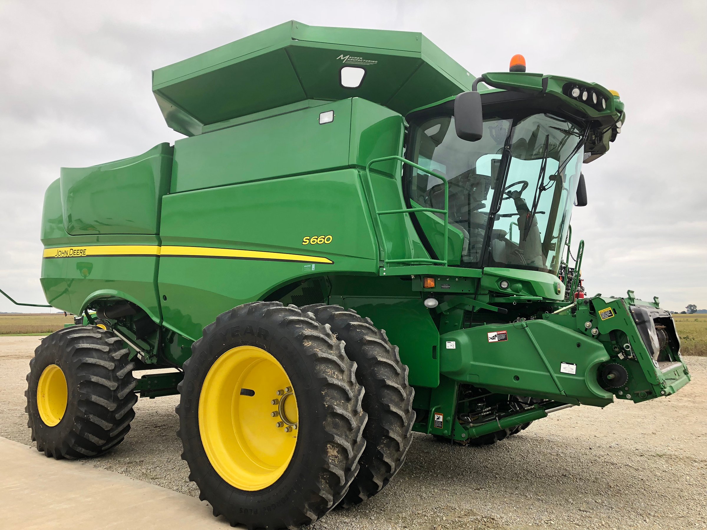 Property photo 1 - FARM EQUIPMENT AUCTION IN DARKE COUNTY, OHIO