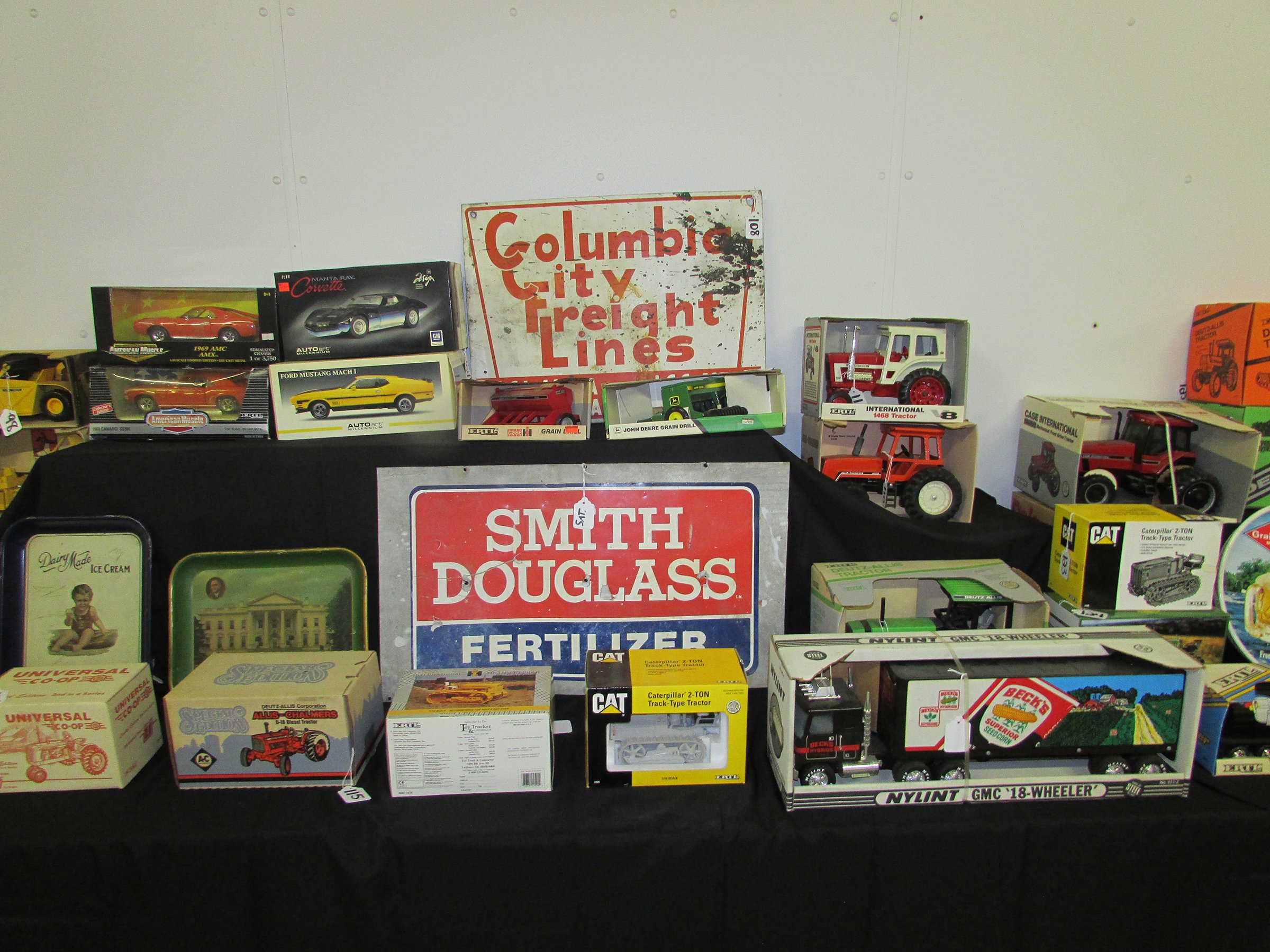 Property photo 107 - OUTSTANDING 2 DAY TOY/PETROLIANA AUCTION IN WHITLEY COUNTY, INDIANA