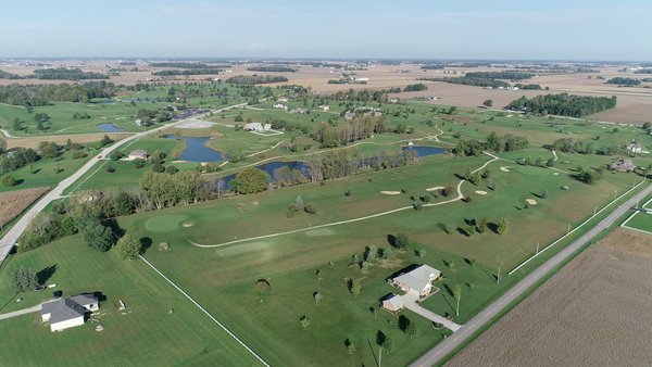 MAJOR LAND AUCTION - 251+/- ACRES IN 7 TRACTS - BEECHWOOD GOLF COURSE IN DARKE COUNTY, OHIO