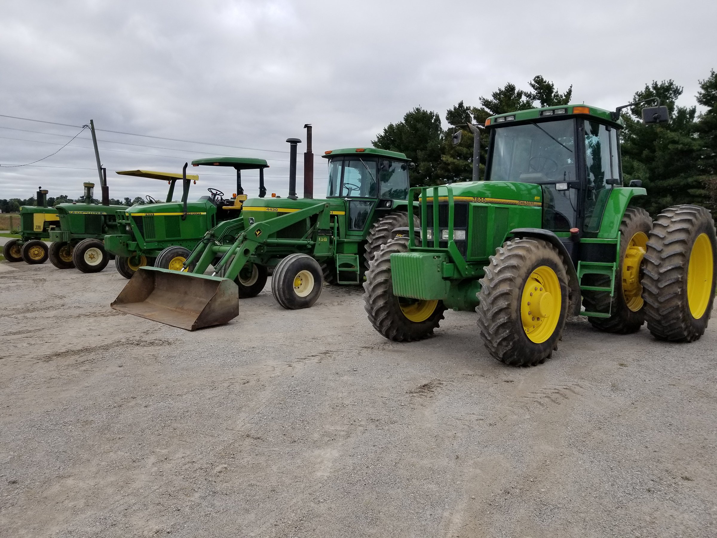Property photo 1 - FARM EQUIPMENT AUCTION IN ST. JOSEPH COUNTY, MICHIGAN