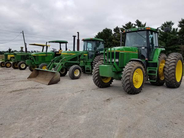 FARM EQUIPMENT AUCTION IN ST. JOSEPH COUNTY, MICHIGAN