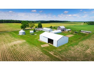Property photo 1 - REAL ESTATE AUCTION - 26.61+/- ACRES IN NOBLE COUNTY, INDIANA