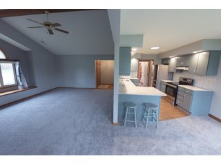 <B>BEAUTIFUL 3 BEDROOM HOME -  COMPLETELY REMODELED IN 2018 - CORNER LOT - EXCELLENT LOCATION</B><BR>  New kitchen cabinets with quartz counter tops in 2018. New natural gas fireplace with remote control for those cozy evenings in the great room.  Natural gas furnace was new approx. 10 years ago.  The home is equipped with an on demand water heater to fill the Safe-Step walk-in whirlpool tub with shower wand.  New interior paint throughout. All new doors and windows 2 years ago.  The 30 year roof was installed 10 years ago.  New pergola and expanded patio in 2018.  The 2 car garage floor has carpet square floor covering.  Extra attic insulation creates an extremely efficient home.  All new landscaping in 2017. 
<iframe src="https://player.vimeo.com/video/299919470" width="640" height="360" frameborder="0" webkitallowfullscreen mozallowfullscreen allowfullscreen></iframe>

Beautiful 3 Bedroom Home
New Kitchen
Completely Remodeled in 2018
Corner Lot
Excellent Location - REAL ESTATE FOR SALE IN WHITLEY COUNTY, INDIANA