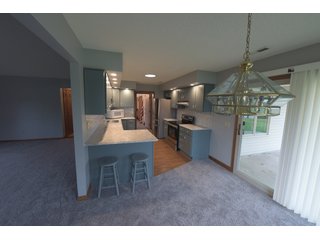<B>BEAUTIFUL 3 BEDROOM HOME -  COMPLETELY REMODELED IN 2018 - CORNER LOT - EXCELLENT LOCATION</B><BR>  New kitchen cabinets with quartz counter tops in 2018. New natural gas fireplace with remote control for those cozy evenings in the great room.  Natural gas furnace was new approx. 10 years ago.  The home is equipped with an on demand water heater to fill the Safe-Step walk-in whirlpool tub with shower wand.  New interior paint throughout. All new doors and windows 2 years ago.  The 30 year roof was installed 10 years ago.  New pergola and expanded patio in 2018.  The 2 car garage floor has carpet square floor covering.  Extra attic insulation creates an extremely efficient home.  All new landscaping in 2017. 
<iframe src="https://player.vimeo.com/video/299919470" width="640" height="360" frameborder="0" webkitallowfullscreen mozallowfullscreen allowfullscreen></iframe>

Beautiful 3 Bedroom Home
New Kitchen
Completely Remodeled in 2018
Corner Lot
Excellent Location - REAL ESTATE FOR SALE IN WHITLEY COUNTY, INDIANA