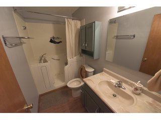 <B>BEAUTIFUL 3 BEDROOM HOME -  COMPLETELY REMODELED IN 2018 - CORNER LOT - EXCELLENT LOCATION</B><BR>  New kitchen cabinets with quartz counter tops in 2018. New natural gas fireplace with remote control for those cozy evenings in the great room.  Natural gas furnace was new approx. 10 years ago.  The home is equipped with an on demand water heater to fill the Safe-Step walk-in whirlpool tub with shower wand.  New interior paint throughout. All new doors and windows 2 years ago.  The 30 year roof was installed 10 years ago.  New pergola and expanded patio in 2018.  The 2 car garage floor has carpet square floor covering.  Extra attic insulation creates an extremely efficient home.  All new landscaping in 2017. 
<iframe src="https://player.vimeo.com/video/299919470" width="640" height="360" frameborder="0" webkitallowfullscreen mozallowfullscreen allowfullscreen></iframe>

Beautiful 3 Bedroom Home
New Kitchen
Completely Remodeled in 2018
Corner Lot
Excellent Location - REAL ESTATE FOR SALE IN WHITLEY COUNTY, INDIANA