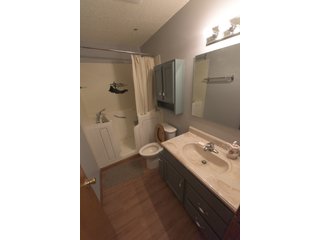 <B>BEAUTIFUL 3 BEDROOM HOME -  COMPLETELY REMODELED IN 2018 - CORNER LOT - EXCELLENT LOCATION</B><BR>  New kitchen cabinets with quartz counter tops in 2018. New natural gas fireplace with remote control for those cozy evenings in the great room.  Natural gas furnace was new approx. 10 years ago.  The home is equipped with an on demand water heater to fill the Safe-Step walk-in whirlpool tub with shower wand.  New interior paint throughout. All new doors and windows 2 years ago.  The 30 year roof was installed 10 years ago.  New pergola and expanded patio in 2018.  The 2 car garage floor has carpet square floor covering.  Extra attic insulation creates an extremely efficient home.  All new landscaping in 2017. 
<iframe src="https://player.vimeo.com/video/299919470" width="640" height="360" frameborder="0" webkitallowfullscreen mozallowfullscreen allowfullscreen></iframe>

Beautiful 3 Bedroom Home
New Kitchen
Completely Remodeled in 2018
Corner Lot
Excellent Location - REAL ESTATE FOR SALE IN WHITLEY COUNTY, INDIANA