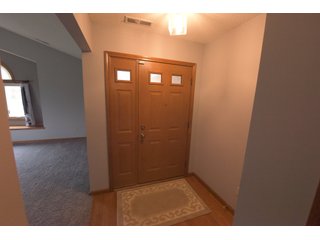<B>BEAUTIFUL 3 BEDROOM HOME -  COMPLETELY REMODELED IN 2018 - CORNER LOT - EXCELLENT LOCATION</B><BR>  New kitchen cabinets with quartz counter tops in 2018. New natural gas fireplace with remote control for those cozy evenings in the great room.  Natural gas furnace was new approx. 10 years ago.  The home is equipped with an on demand water heater to fill the Safe-Step walk-in whirlpool tub with shower wand.  New interior paint throughout. All new doors and windows 2 years ago.  The 30 year roof was installed 10 years ago.  New pergola and expanded patio in 2018.  The 2 car garage floor has carpet square floor covering.  Extra attic insulation creates an extremely efficient home.  All new landscaping in 2017. 
<iframe src="https://player.vimeo.com/video/299919470" width="640" height="360" frameborder="0" webkitallowfullscreen mozallowfullscreen allowfullscreen></iframe>

Beautiful 3 Bedroom Home
New Kitchen
Completely Remodeled in 2018
Corner Lot
Excellent Location - REAL ESTATE FOR SALE IN WHITLEY COUNTY, INDIANA