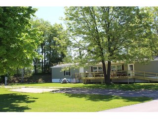 <b>Great Investment Opportunity.  Profitable Family Owned.</b>

40 Pad mobile home park located in the heart of the Orthopedic capital of the world.  

- Private Sewer & Water
- REMC Electric/NIPSCO natural gas/Comcast Cable
- The sewer system has 6 (2000 gal. tanks), with an estimated capacity of 28 GPM.  Each tank also has a leach field.
- Water system:  (2) wells - 4" and 6".
- Pad rent is $240 per month.
- Occupied Lots:  21 lots.
- <b>For financial information, contact the listing Agent.</b>

 - 40 Pad Mobile Home Park