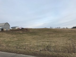 <b>40.65 Acres with 3 bedroom, one bath, 1500 sq. ft. home with full basement and pole barns.</b> 
 
Property is gently rolling and fully fenced.  

Don't miss this opportunity to buy this operating farm with good set of buildings.  Ready to go to work for you. - 40.65 Acres - Home & Pole Barns - Fully Fenced