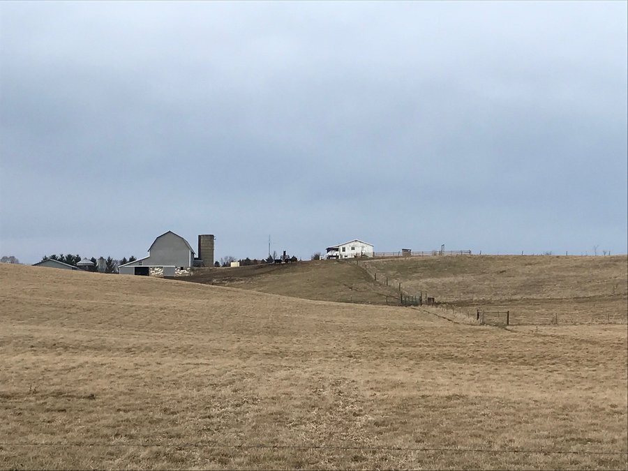 For sale: 40.65 Acres - Home & Pole Barns - Fully Fenced - Angola, Indiana