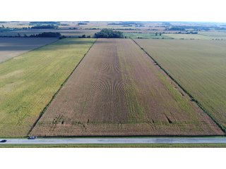 40 Acres all tillable prime farmland.  This is a very nice, high quality farm.  Small tree line in southern boundary line. - 40 Acres All Tillable Prime Farmland - Clinton County, IN