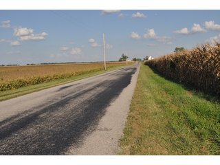40 Acres all tillable prime farmland.  This is a very nice, high quality farm.  Small tree line in southern boundary line. - 40 Acres All Tillable Prime Farmland - Clinton County, IN