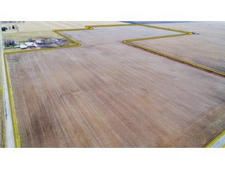 This is an all tillable productive farm in Clinton County, Indiana, just west of Frankfort.  The farm has good road frontage along 400 S and 450 W.  Large tile on the east side of farm.  Farm is open for 2019 if sold prior to planting the 2019 crop.  A new survey will need to be completed to remove acres from tax parcel that currently has improvements and pasture.
<b>Oil/Mineral Rights:</b>  Assumed by Buyer
<b>Fencing:</b>  Very little to none.
<b>Schools:</b>  Clinton Prairie
<b>Electric Source:</b>  Duke Energy - 90 Acre All Tillable Farmland