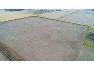 This is an all tillable productive farm in Clinton County, Indiana, just west of Frankfort.  The farm has good road frontage along 400 S and 450 W.  Large tile on the east side of farm.  Farm is open for 2019 if sold prior to planting the 2019 crop.  A new survey will need to be completed to remove acres from tax parcel that currently has improvements and pasture.
<b>Oil/Mineral Rights:</b>  Assumed by Buyer
<b>Fencing:</b>  Very little to none.
<b>Schools:</b>  Clinton Prairie
<b>Electric Source:</b>  Duke Energy - 90 Acre All Tillable Farmland