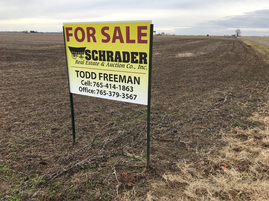 For sale: 90 Acre All Tillable Farmland - Manson, IN