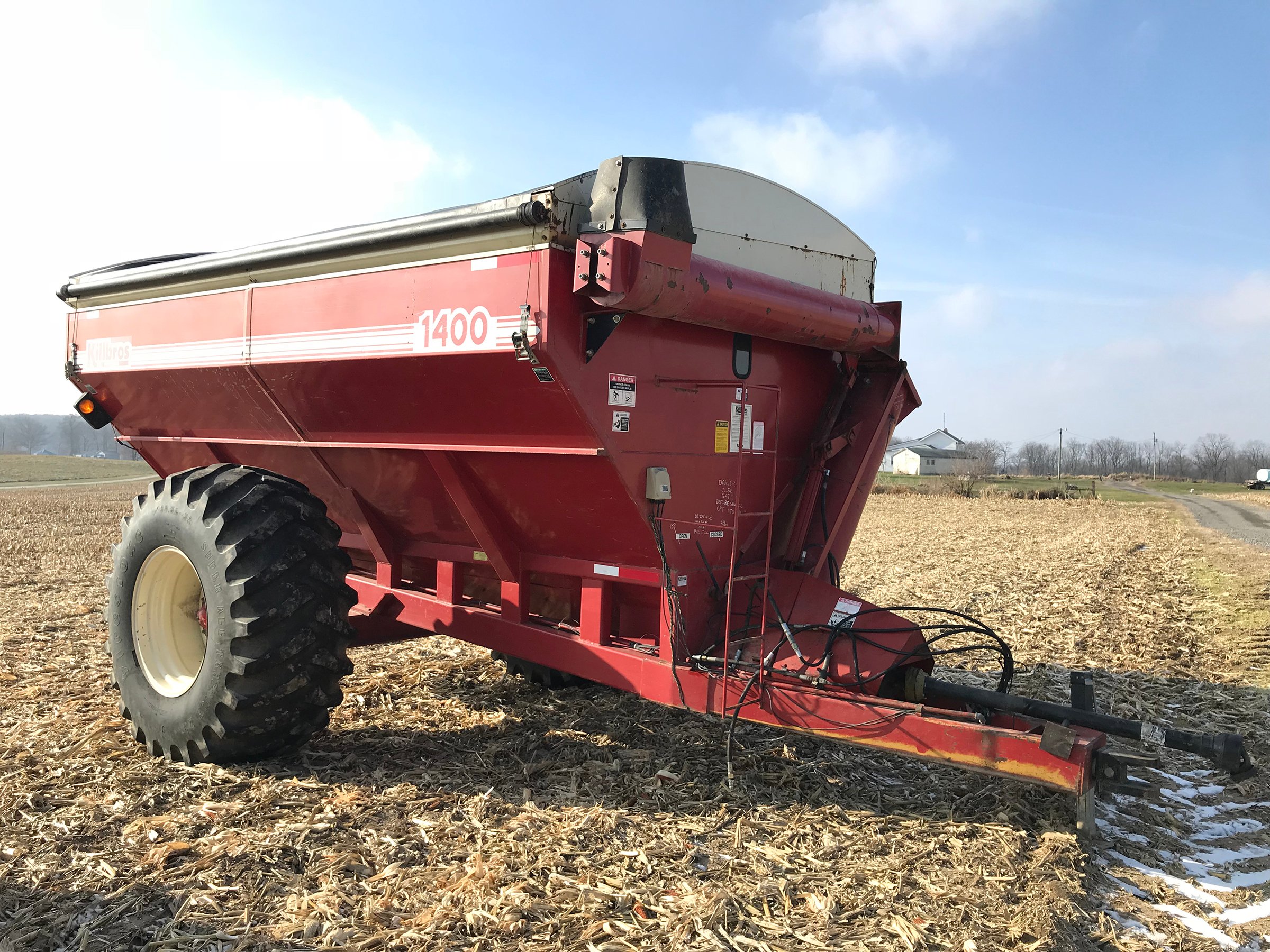 Property photo 61 - ABSOLUTE FARM EQUIPMENT AUCTION IN LAGRANGE COUNTY, INDIANA