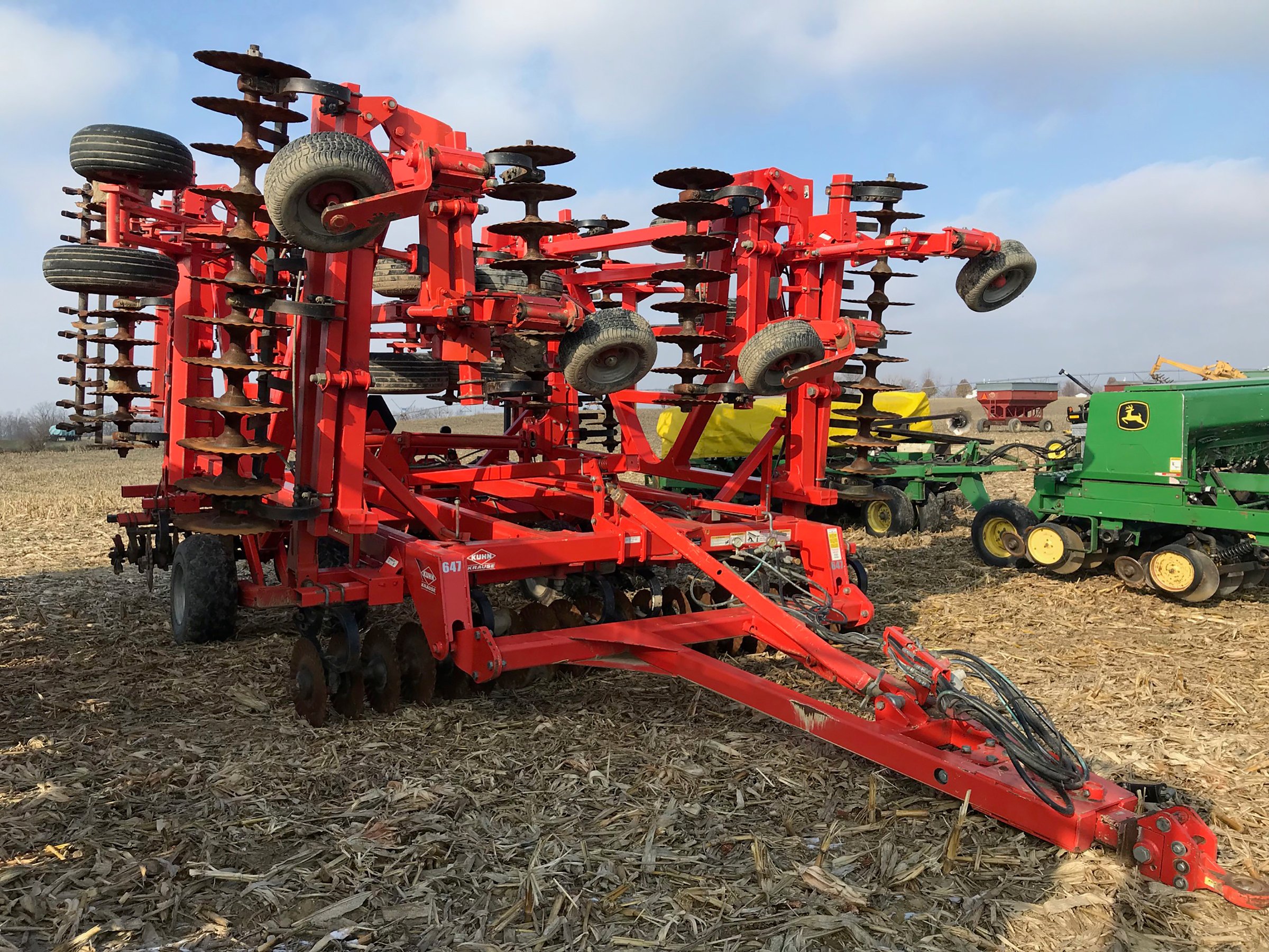 Property photo 34 - ABSOLUTE FARM EQUIPMENT AUCTION IN LAGRANGE COUNTY, INDIANA