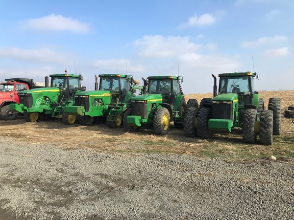 ABSOLUTE FARM EQUIPMENT AUCTION IN LAGRANGE COUNTY, INDIANA