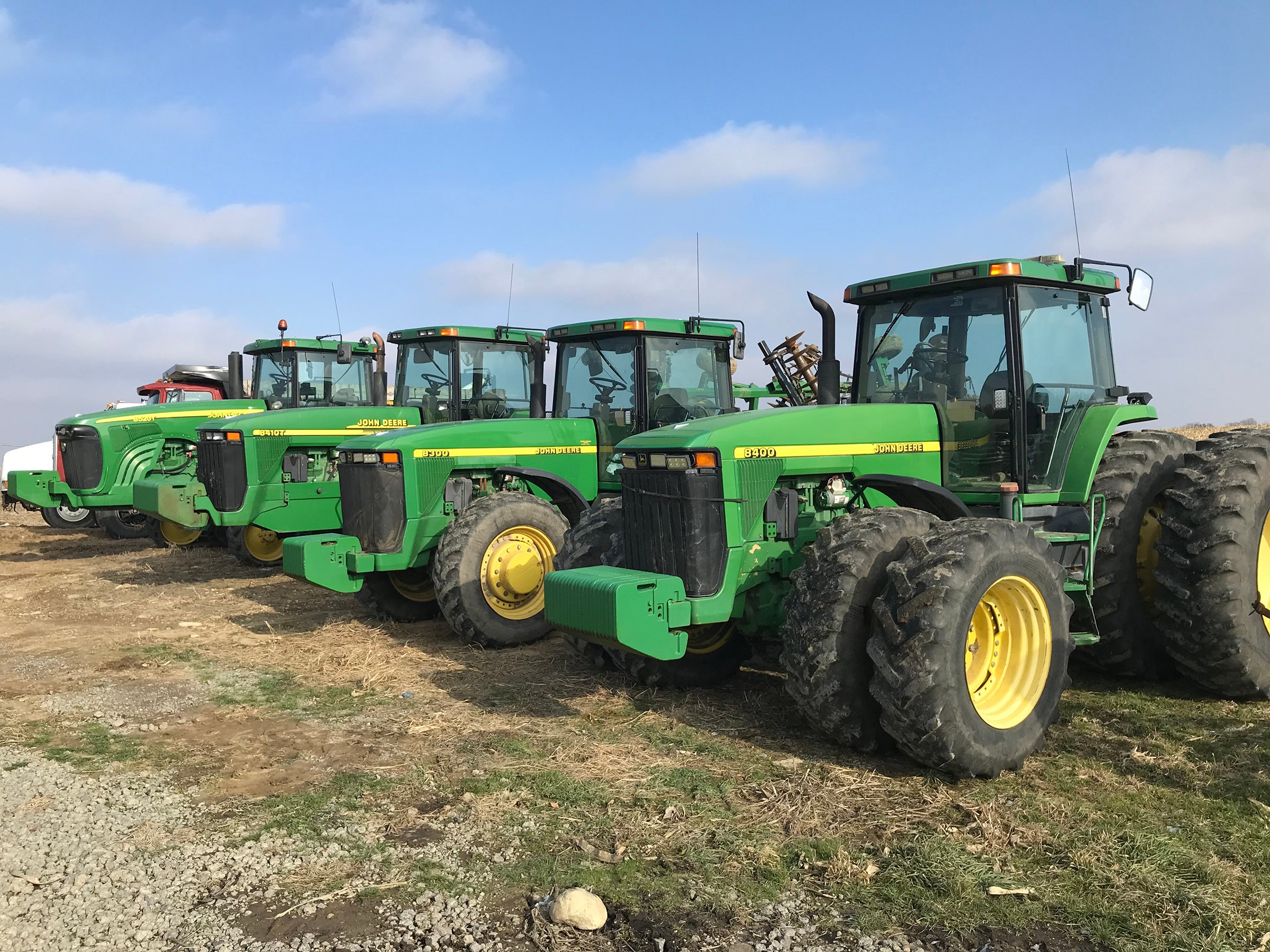 Property photo 1 - ABSOLUTE FARM EQUIPMENT AUCTION IN LAGRANGE COUNTY, INDIANA