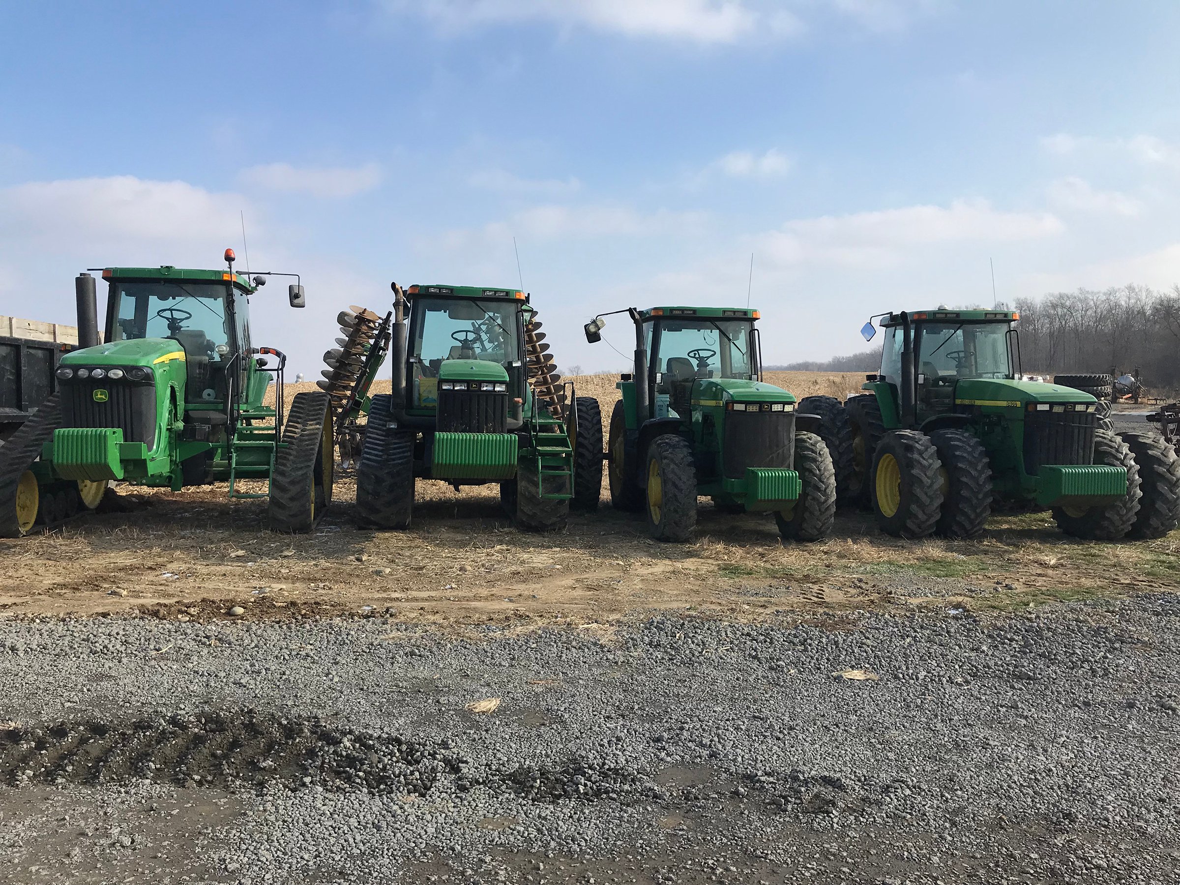 Property photo 2 - ABSOLUTE FARM EQUIPMENT AUCTION IN LAGRANGE COUNTY, INDIANA