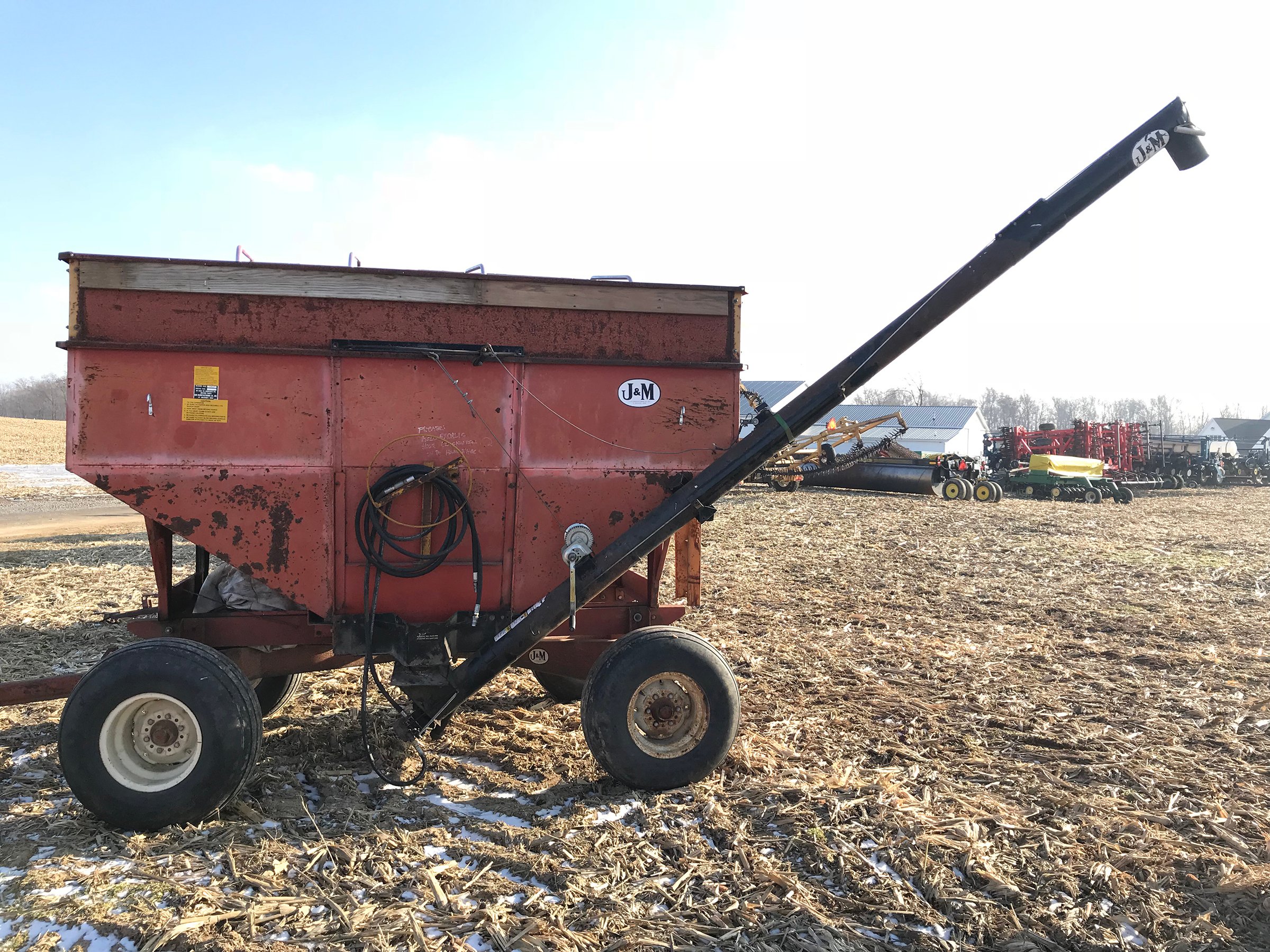 Property photo 13 - ABSOLUTE FARM EQUIPMENT AUCTION IN LAGRANGE COUNTY, INDIANA