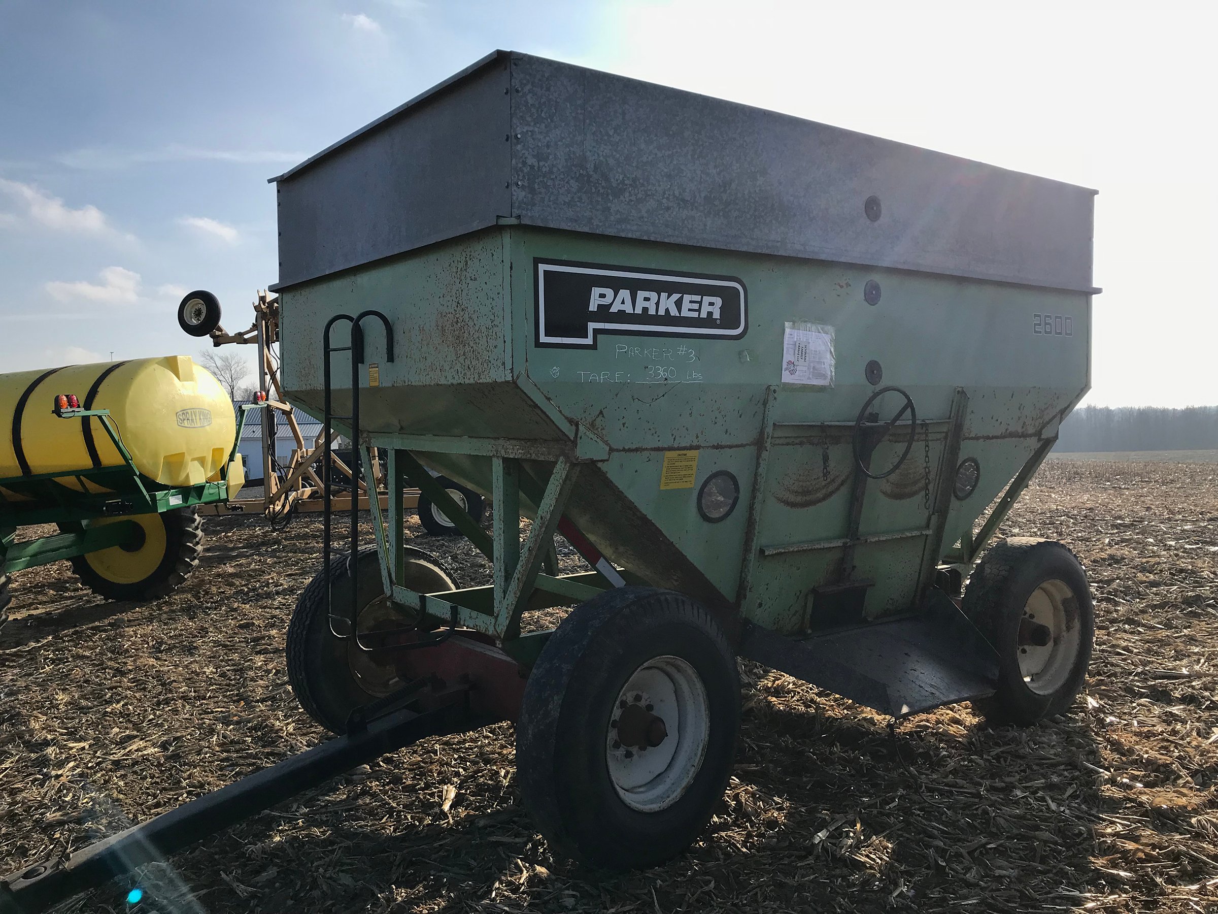 Property photo 12 - ABSOLUTE FARM EQUIPMENT AUCTION IN LAGRANGE COUNTY, INDIANA