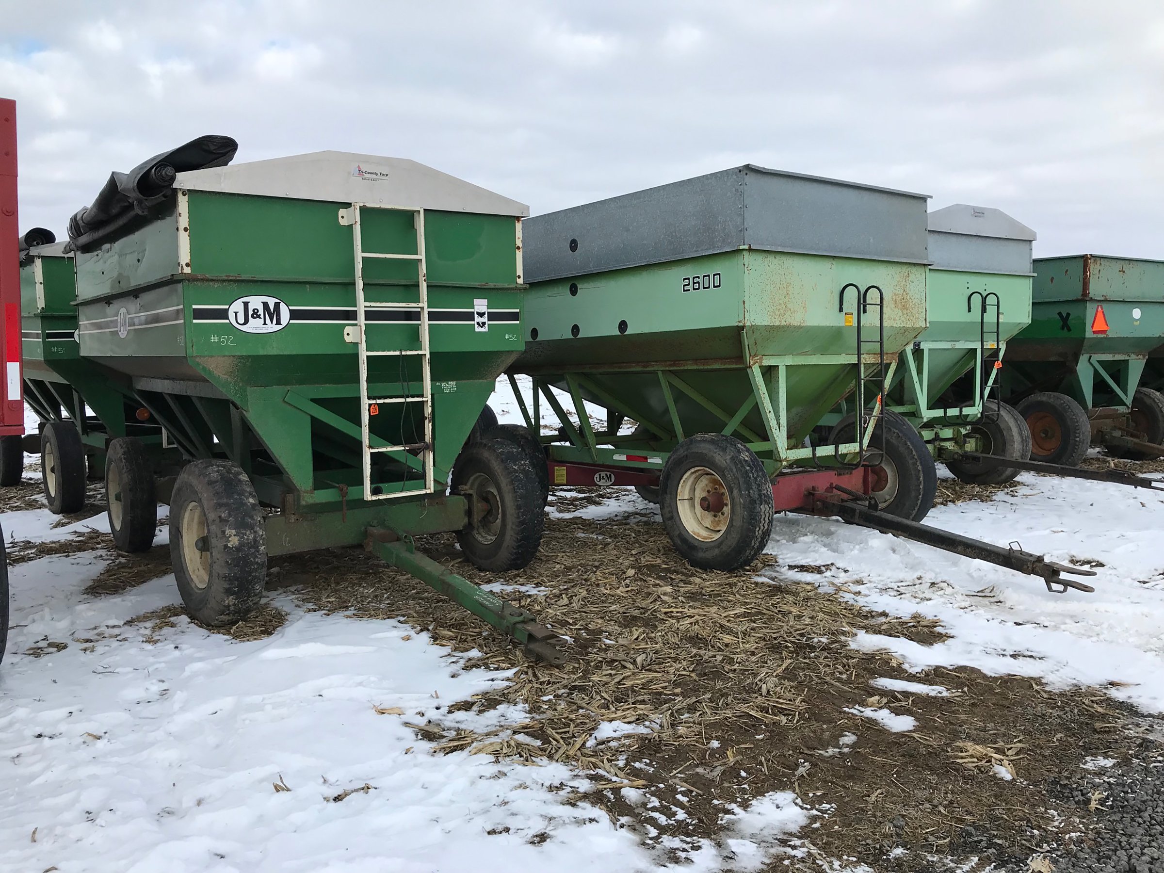 Property photo 110 - ABSOLUTE FARM EQUIPMENT AUCTION IN LAGRANGE COUNTY, INDIANA