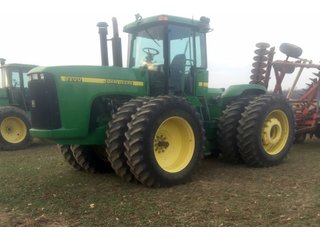 Property photo 1 - FARM EQUIPMENT AUCTION IN BRANCH COUNTY, MICHIGAN