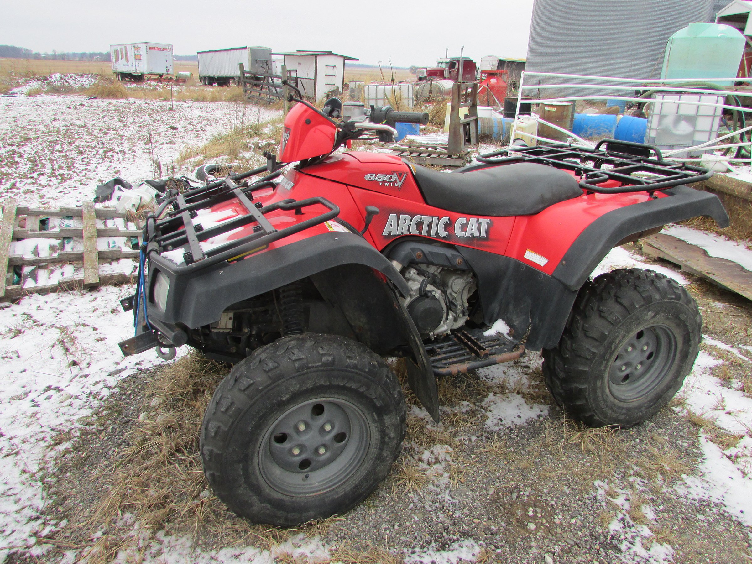 Property photo 112 - FARM EQUIPMENT AUCTION IN MARSHALL COUNTY, INDIANA