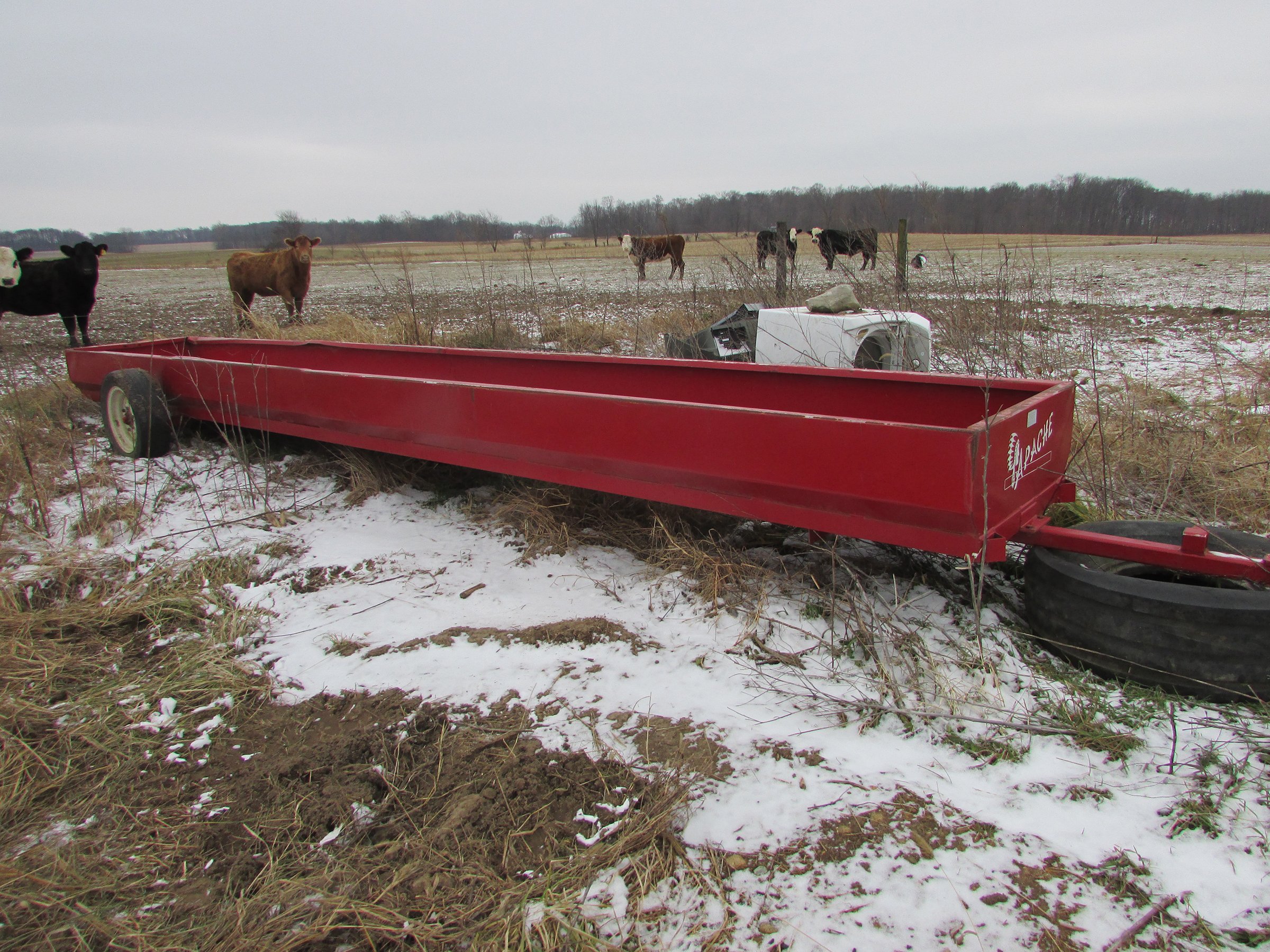Property photo 122 - FARM EQUIPMENT AUCTION IN MARSHALL COUNTY, INDIANA