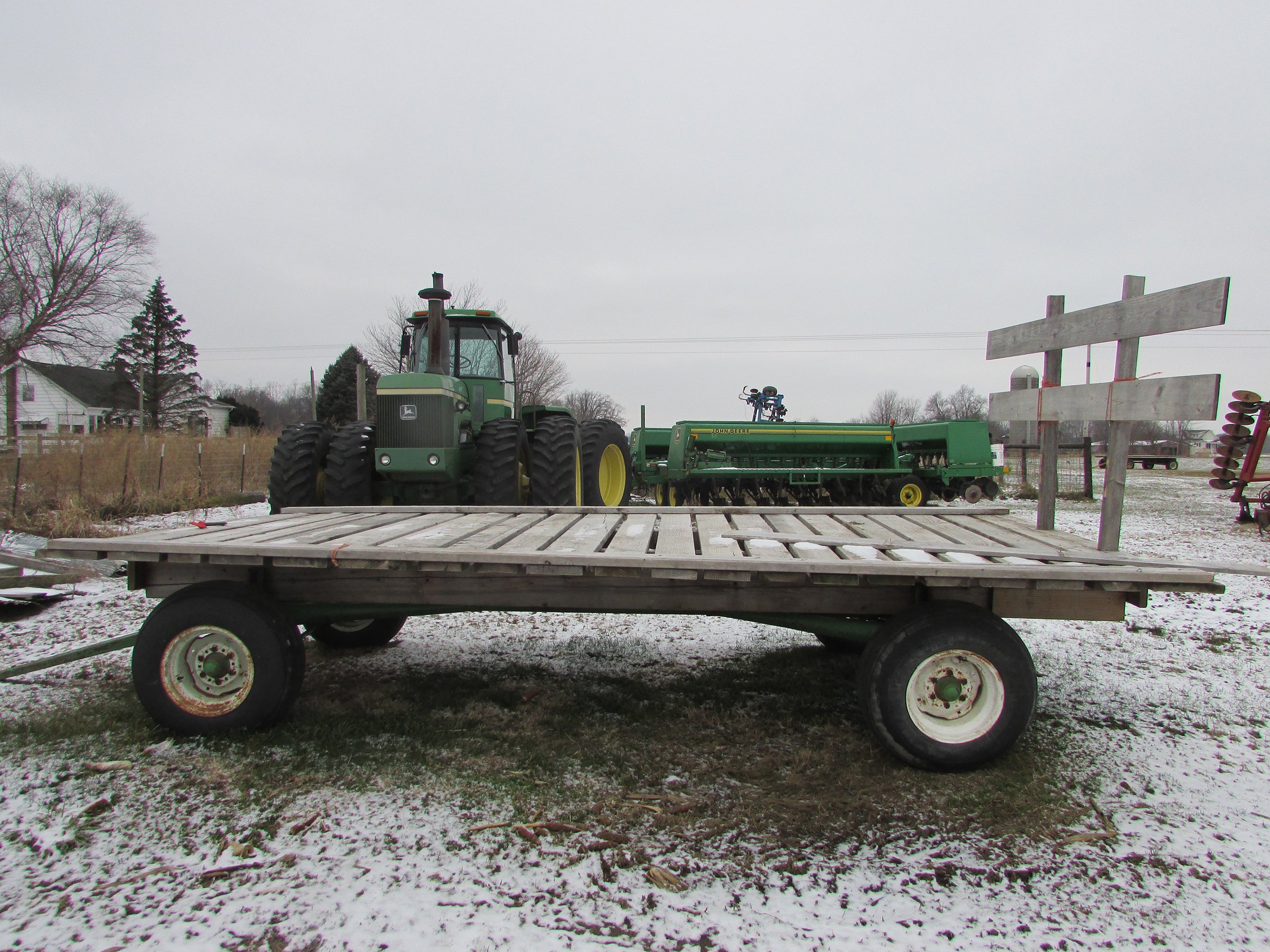 Property photo 118 - FARM EQUIPMENT AUCTION IN MARSHALL COUNTY, INDIANA