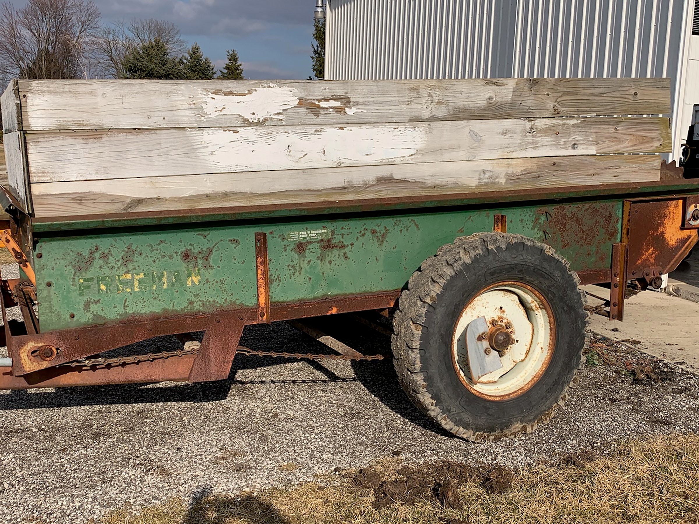 Property photo 203 - FARM EQUIPMENT WANTED IN VAN WERT COUNTY, OHIO