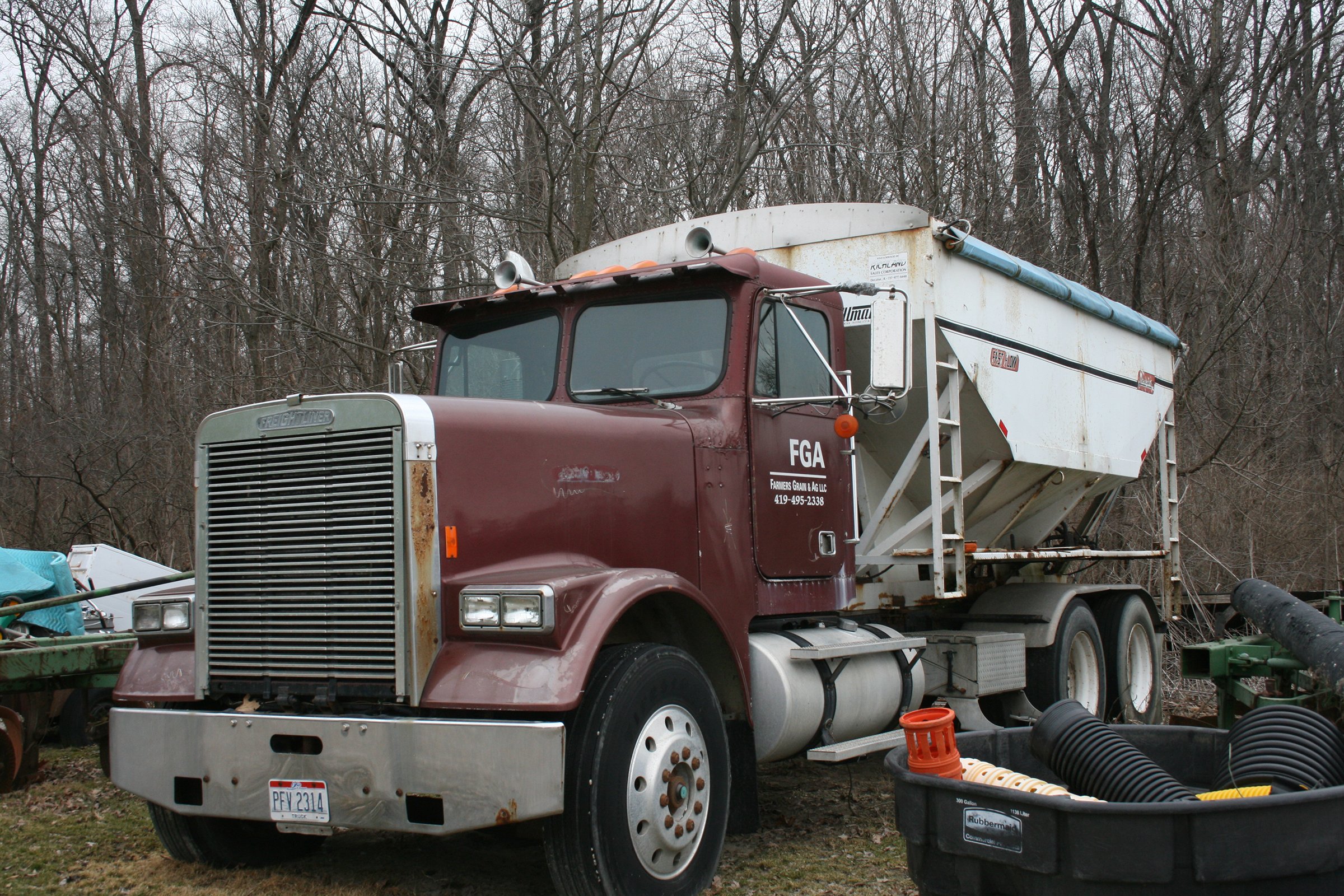 Property photo 101 - FARM EQUIPMENT WANTED IN VAN WERT COUNTY, OHIO