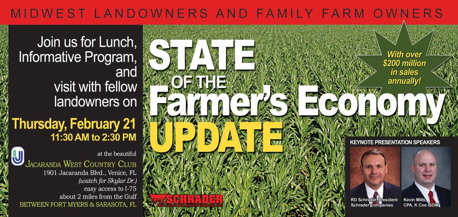 STATE OF THE FARMERS ECONOMY UPDATE - FLORIDA