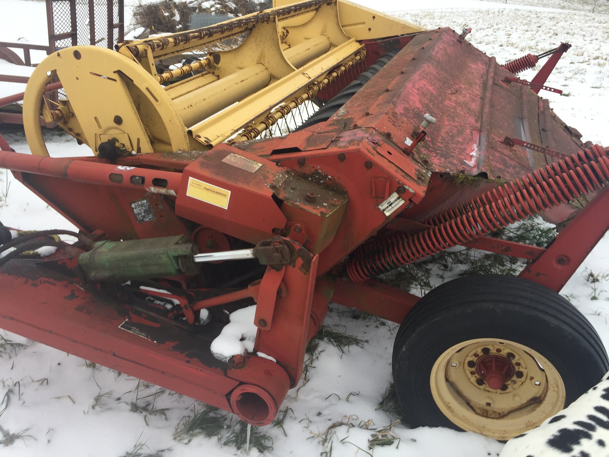 Property photo 4 - FARM EQUIPMENT AUCTION IN CASS COUNTY, MICHIGAN