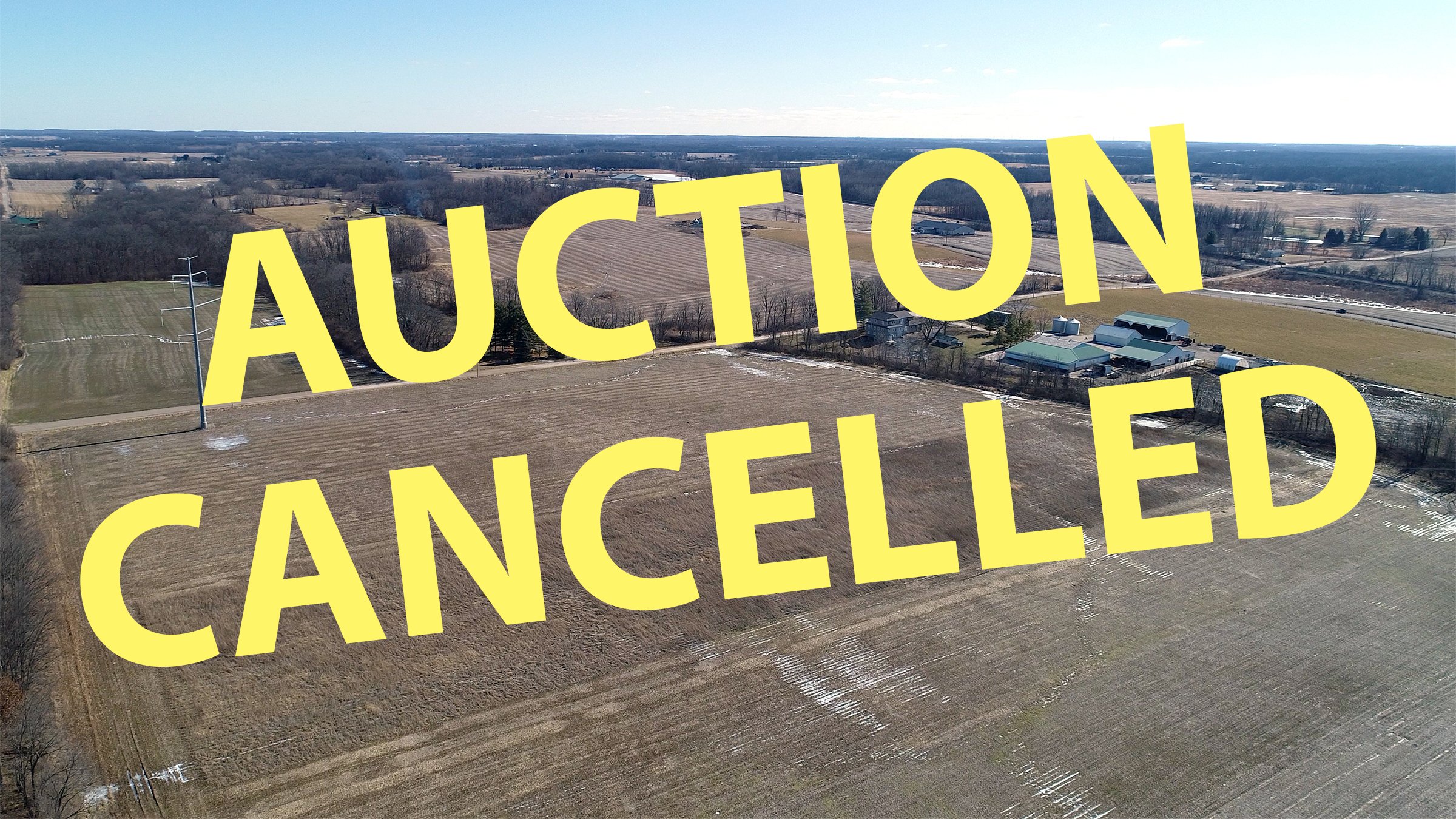 Property photo 1 - LAND AUCTION - 49.5+/- ACRES IN 2 TRACTS IN DEKALB COUNTY, INDIANA