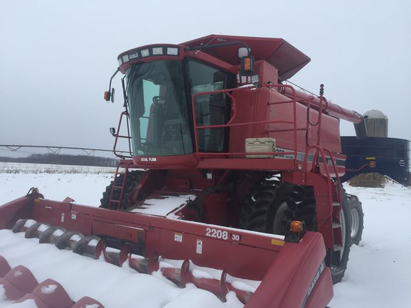 FARM EQUIPMENT AUCTION IN BRANCH COUNTY, MICHIGAN