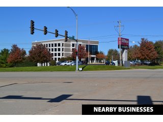 NEARBY BUSINESSES - ABSOLUTE REAL ESTATE AUCTION - 64.59+/- ACRES OFFERED IN 25 TRACTS IN ROCKFORD, WINNEBAGO COUNTY, ILLINOIS. - 7 Commercial Lots - 16 Residential Lots - 43.9+/- Acres of Unplatted Land (2 Tracts)