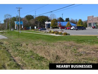 NEARBY BUSINESSES - ABSOLUTE REAL ESTATE AUCTION - 64.59+/- ACRES OFFERED IN 25 TRACTS IN ROCKFORD, WINNEBAGO COUNTY, ILLINOIS. - 7 Commercial Lots - 16 Residential Lots - 43.9+/- Acres of Unplatted Land (2 Tracts)