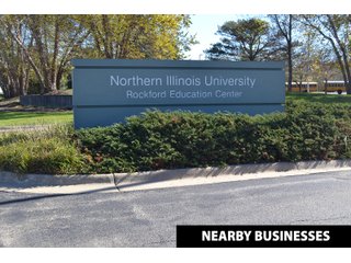 NEARBY BUSINESSES - ABSOLUTE REAL ESTATE AUCTION - 64.59+/- ACRES OFFERED IN 25 TRACTS IN ROCKFORD, WINNEBAGO COUNTY, ILLINOIS. - 7 Commercial Lots - 16 Residential Lots - 43.9+/- Acres of Unplatted Land (2 Tracts)