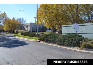NEARBY BUSINESSES - ABSOLUTE REAL ESTATE AUCTION - 64.59+/- ACRES OFFERED IN 25 TRACTS IN ROCKFORD, WINNEBAGO COUNTY, ILLINOIS. - 7 Commercial Lots - 16 Residential Lots - 43.9+/- Acres of Unplatted Land (2 Tracts)