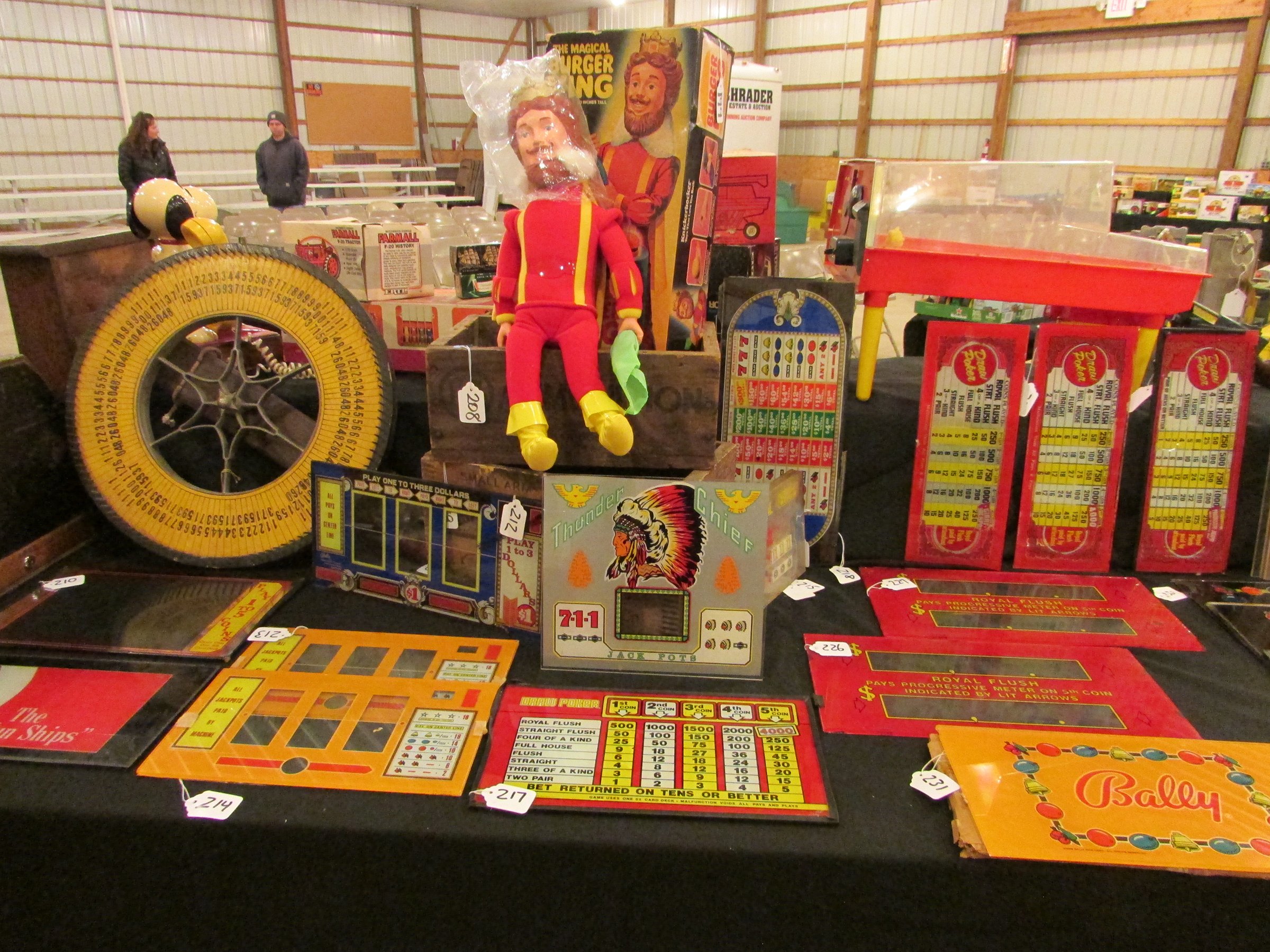 Property photo 151 - VINTAGE TOYS & COLLECTIBLES AUCTION IN WHITLEY COUNTY, INDIANA
