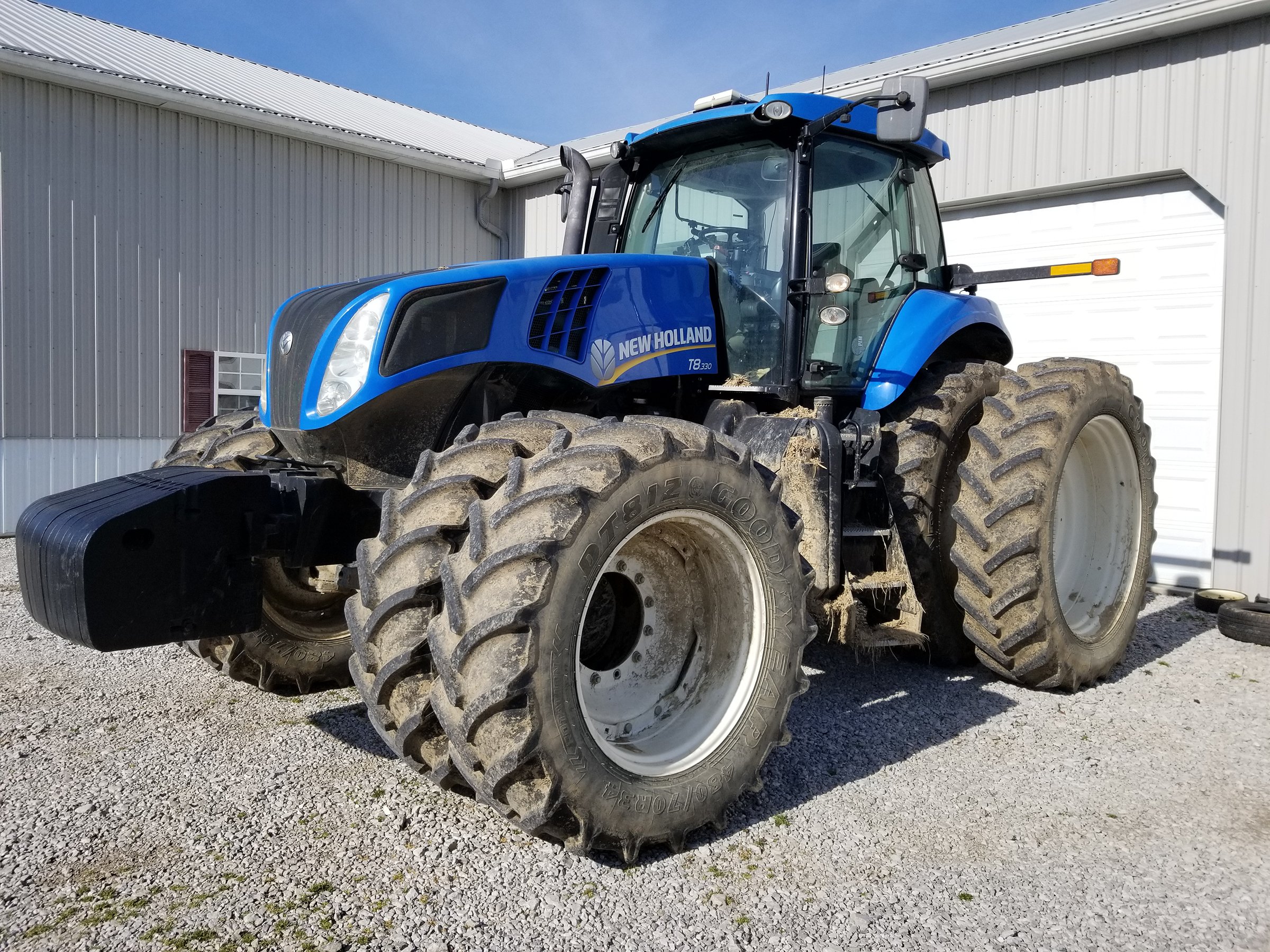 Property photo 148 - REAL ESTATE & FARM EQUIPMENT AUCTION - 4.95+/- ACRES IN 3 TRACTS IN GALLATIN COUNTY, KENTUCKY