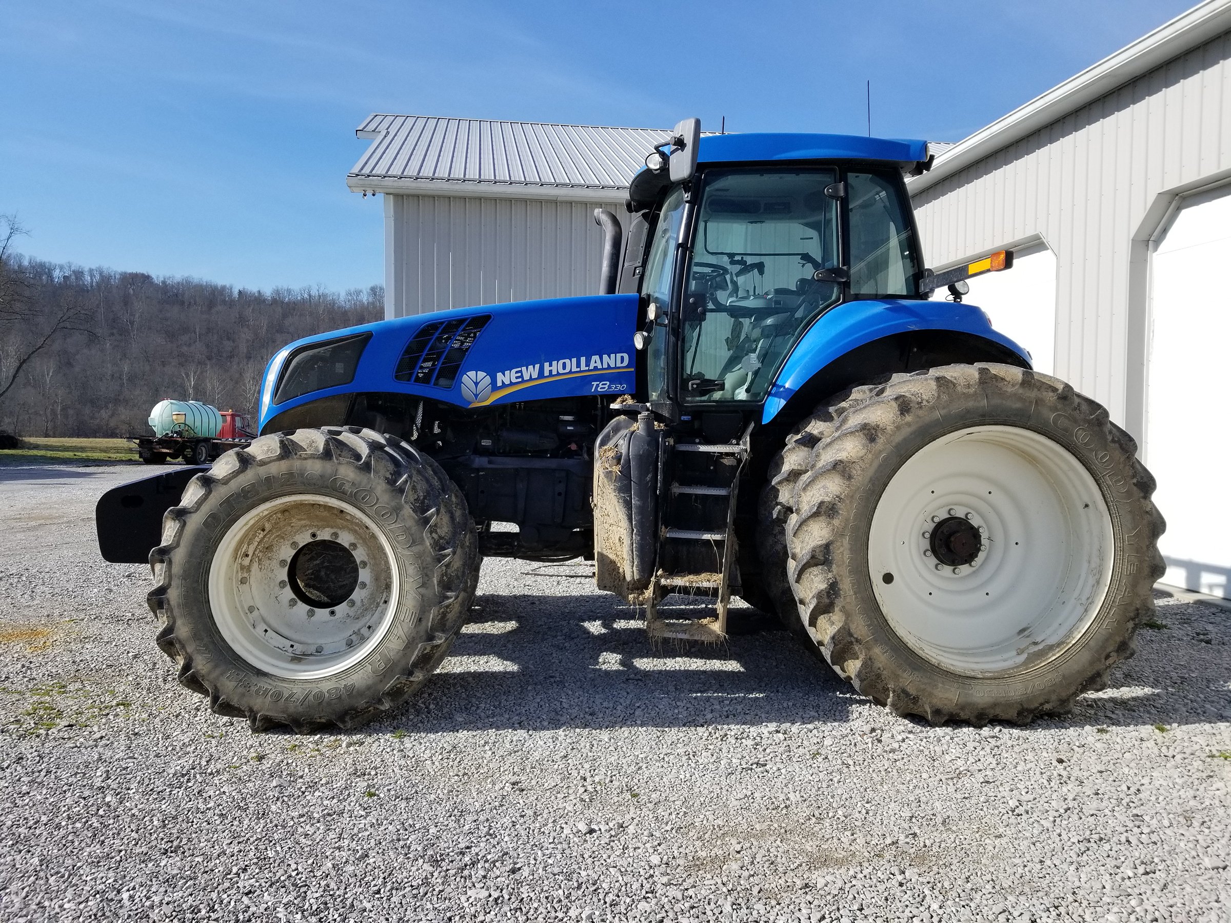 Property photo 147 - REAL ESTATE & FARM EQUIPMENT AUCTION - 4.95+/- ACRES IN 3 TRACTS IN GALLATIN COUNTY, KENTUCKY